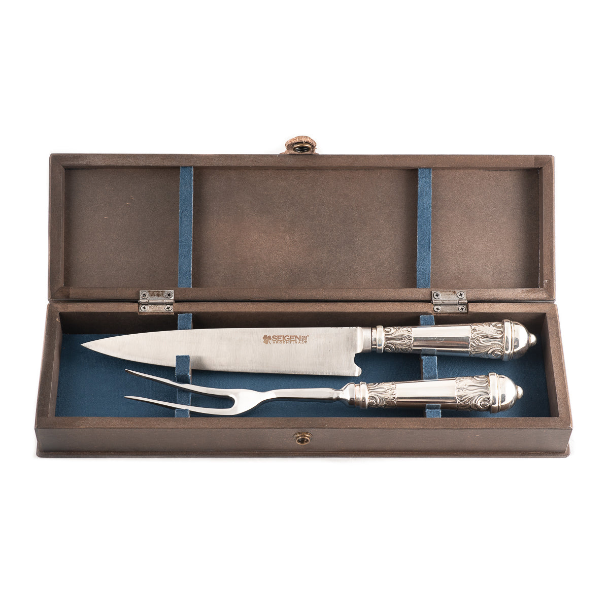 SILVER 925 CARVING SET