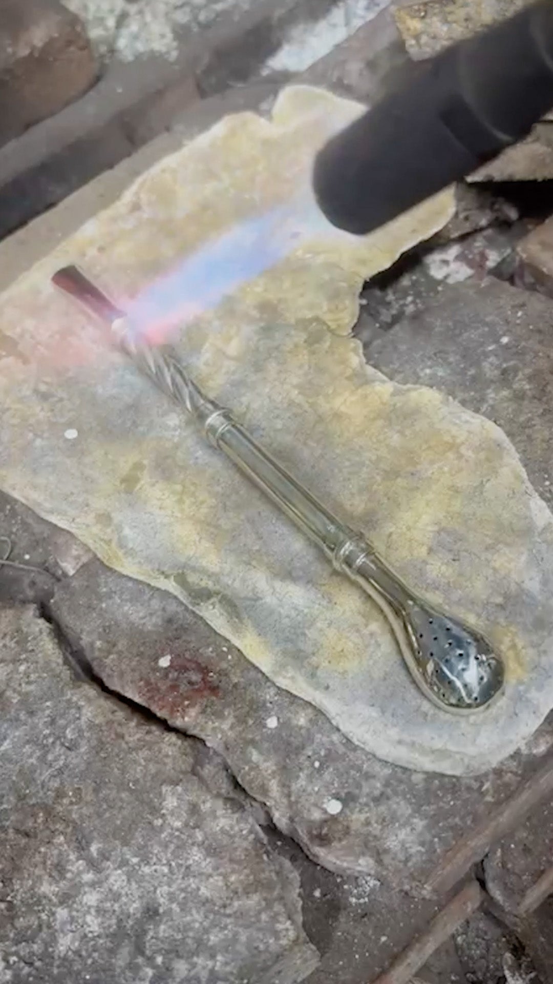 Gallonado silver 900 bombilla