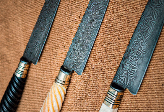 Why You Should Be Using a Damascus Chef Knife In Your Kitchen