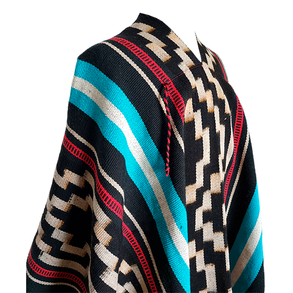 Quijano lamb Poncho - NEW!