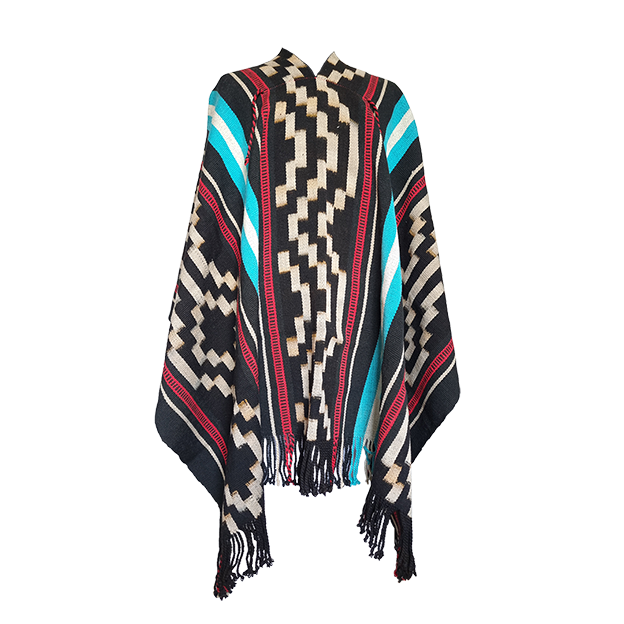 Quijano lamb Poncho - NEW!