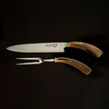 COW ANTLER CARVING SET - Vakiano