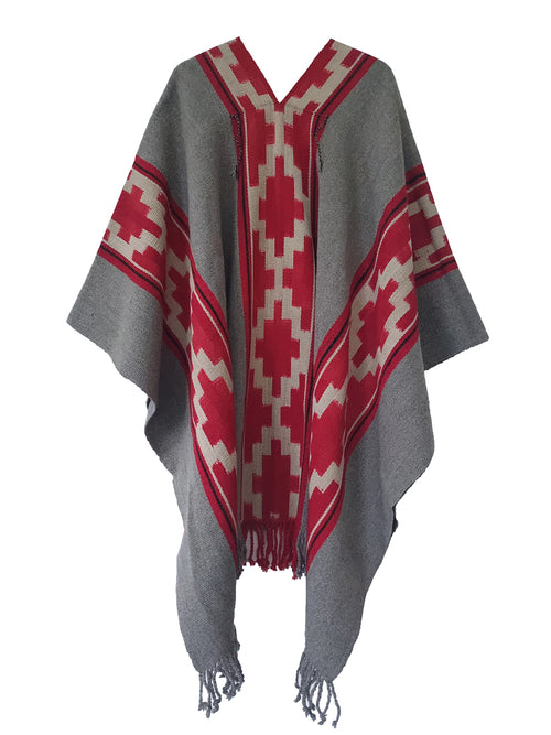 Aguada lamb Poncho - Vakiano