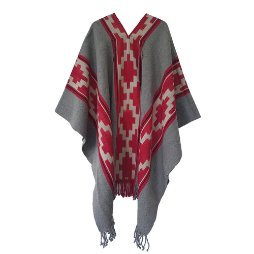 Poncho de cordero de Aguada