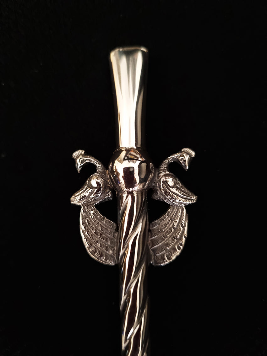 Silver 900 Peacock Bombilla
