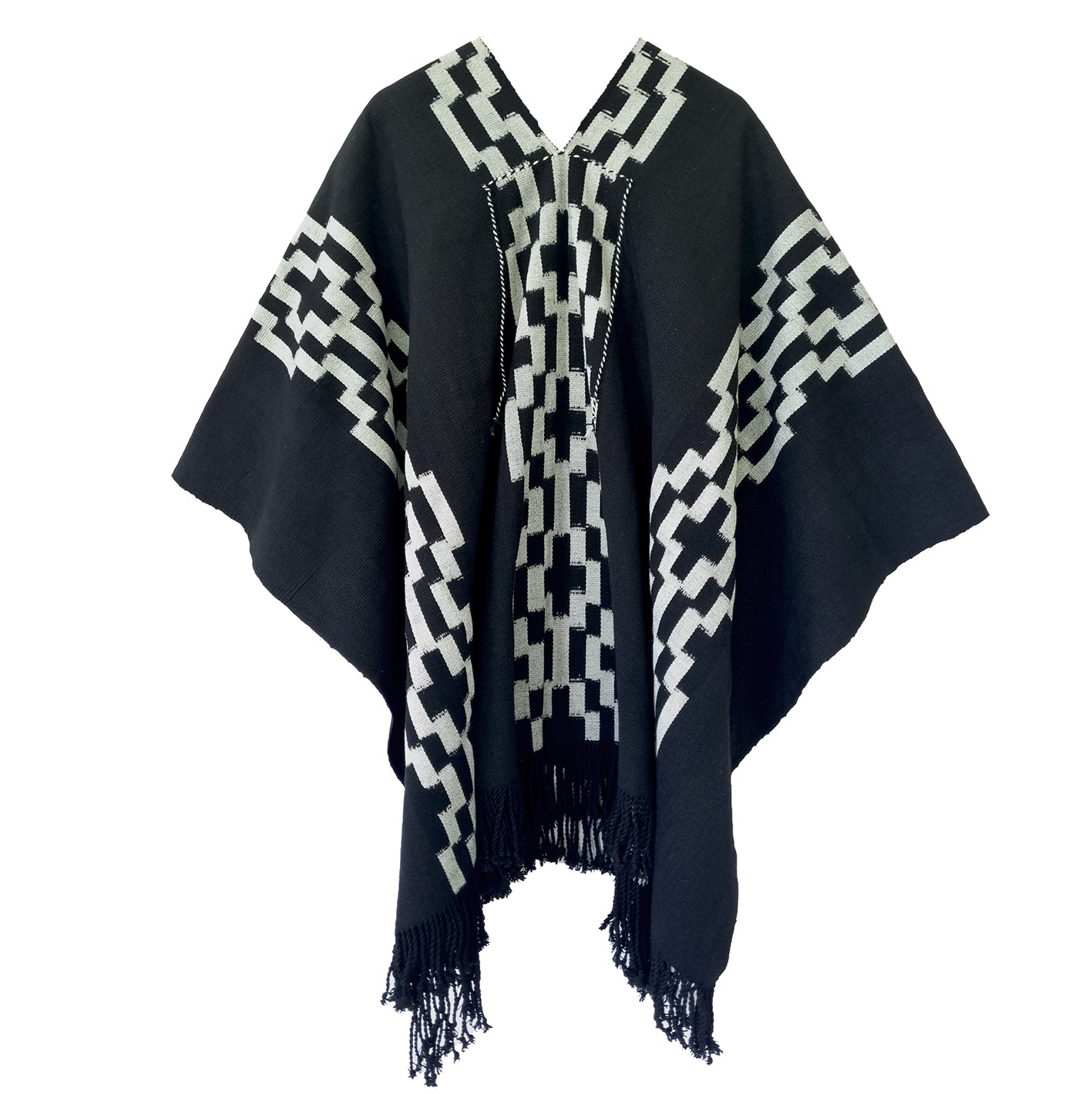 Poncho de alpaca Toba Pampa
