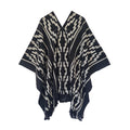 Quijano lamb Poncho - Vakiano