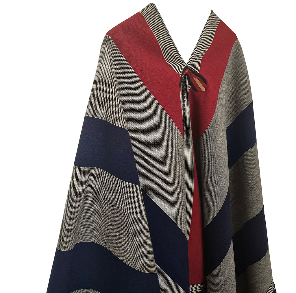 Cachi lamb Poncho - Vakiano