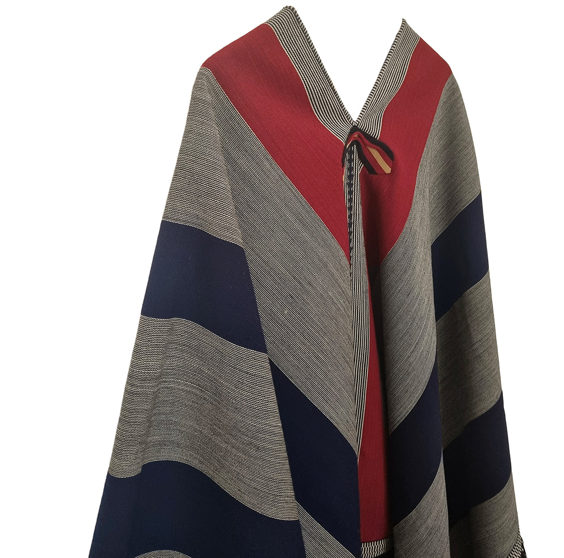 Cachi lamb Poncho - Vakiano