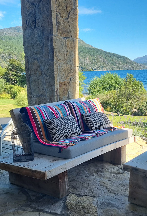 Churcal Lamb Poncho - Vakiano