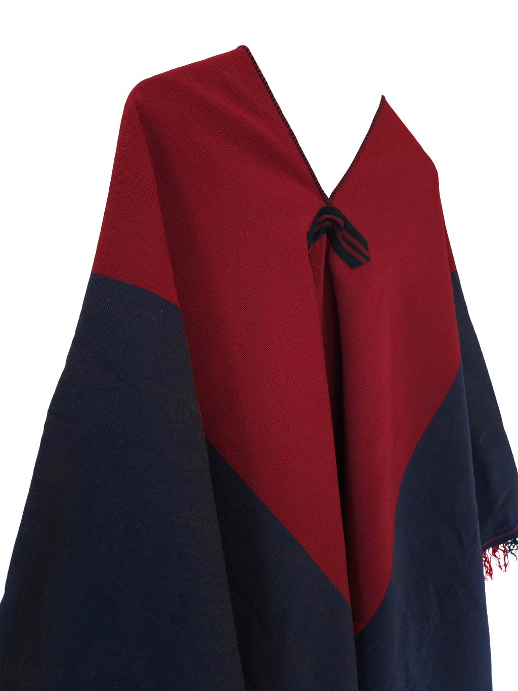 Poncho de cordero huasi