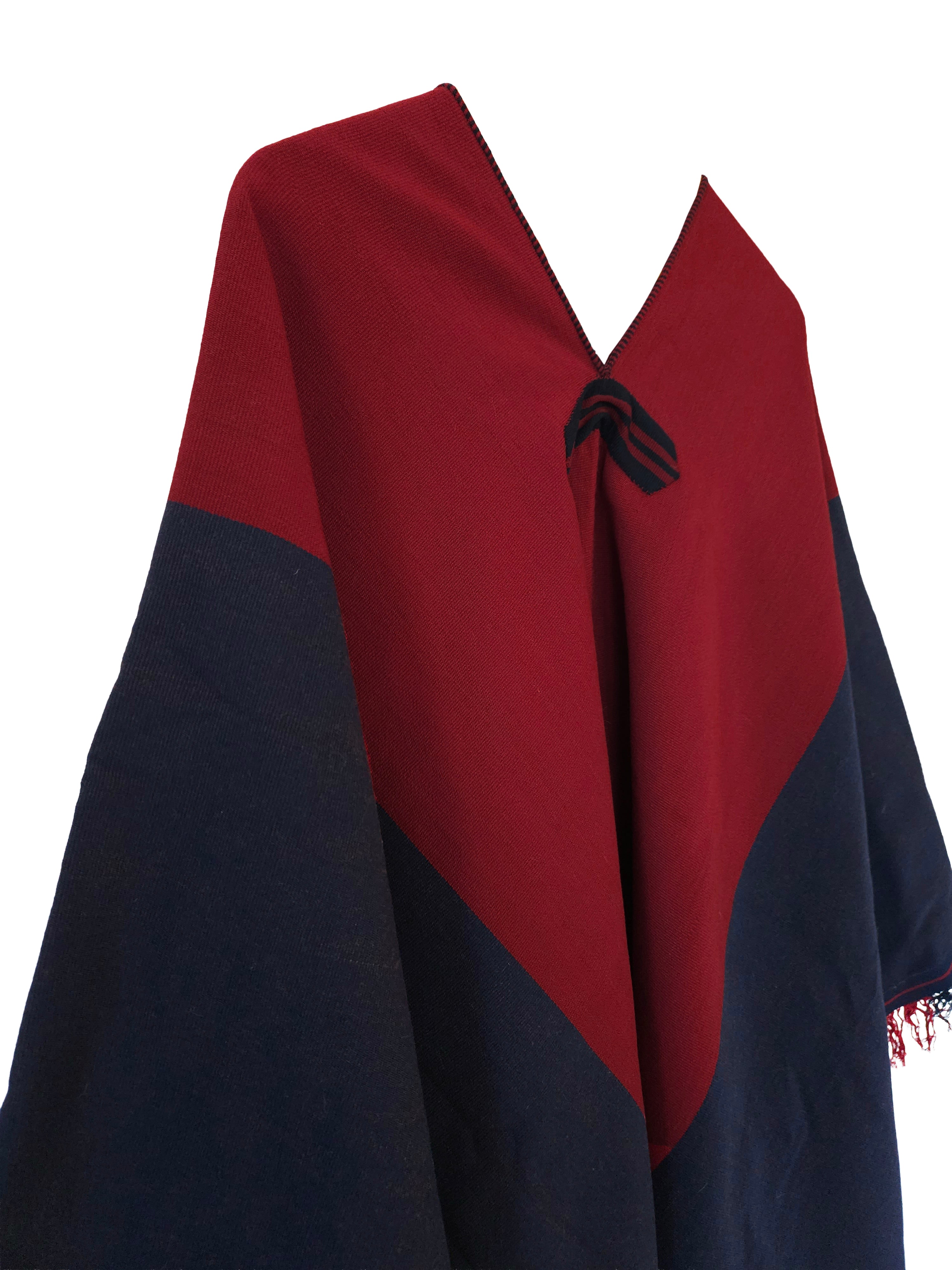 Poncho de cordero huasi
