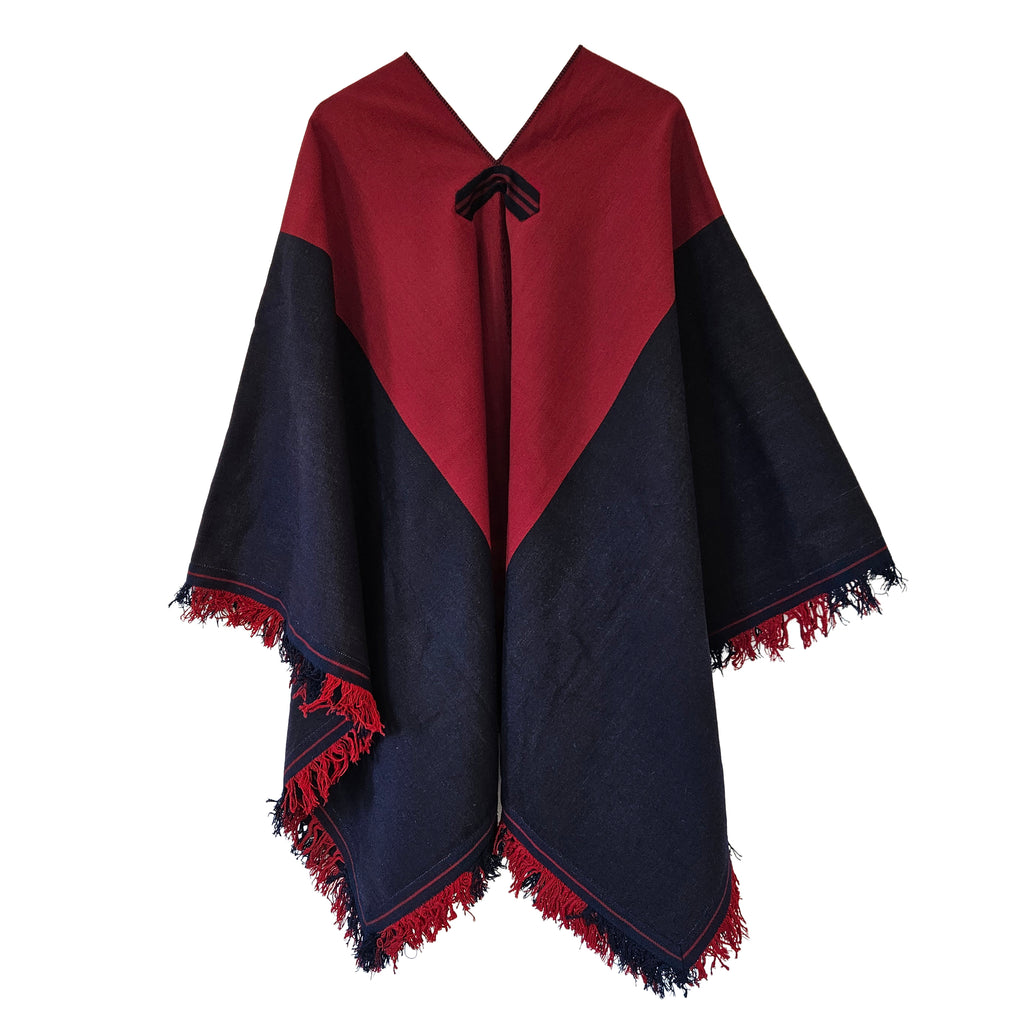 Poncho de cordero huasi