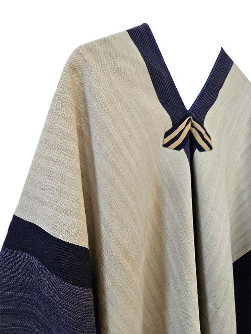 Choya Handwoven Argentine wool Poncho
