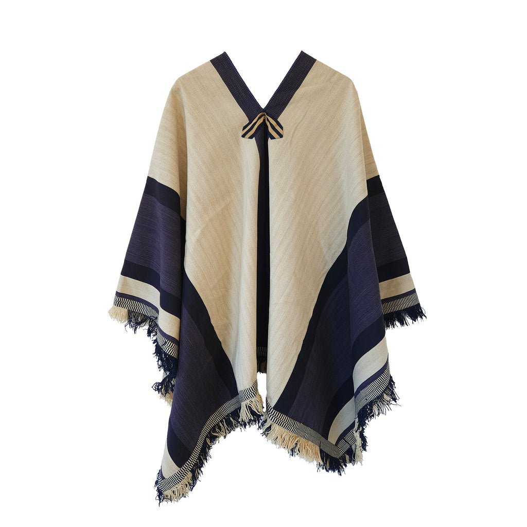 Choya Handwoven Argentine wool Poncho