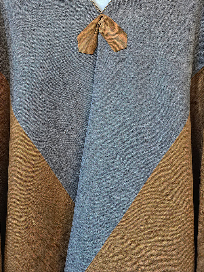 Polco Handwoven Argentine wool Poncho