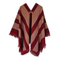 Atahona Handwoven Argentine wool Poncho