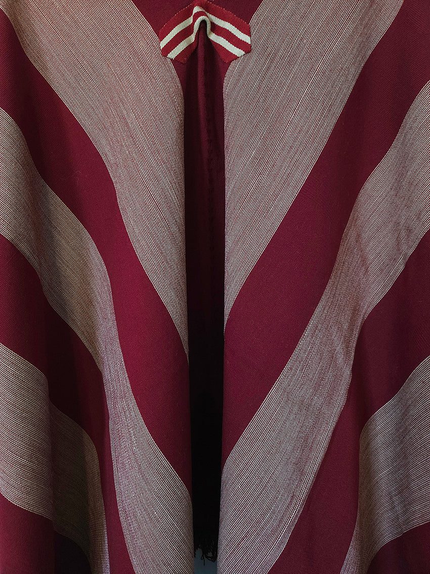 Atahona Handwoven Argentine wool Poncho