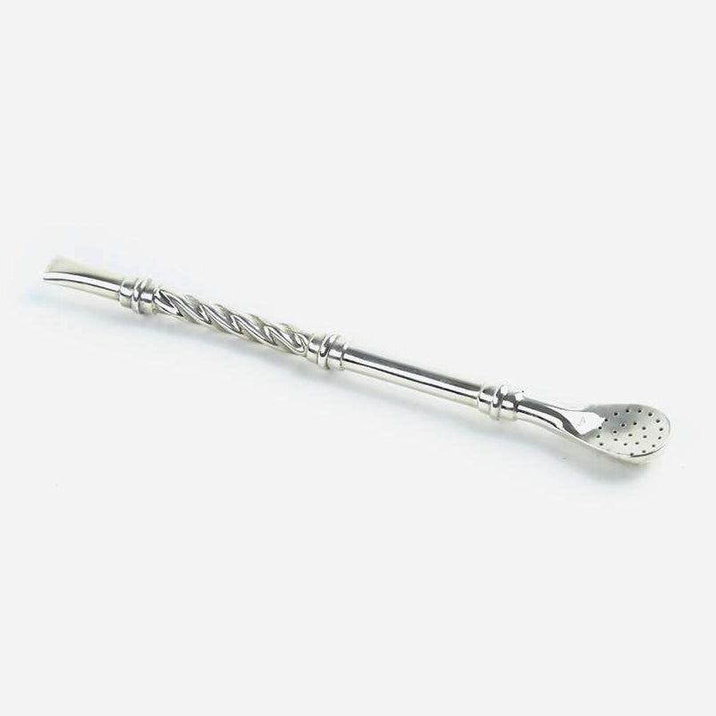 Gallonado silver 900 bombilla
