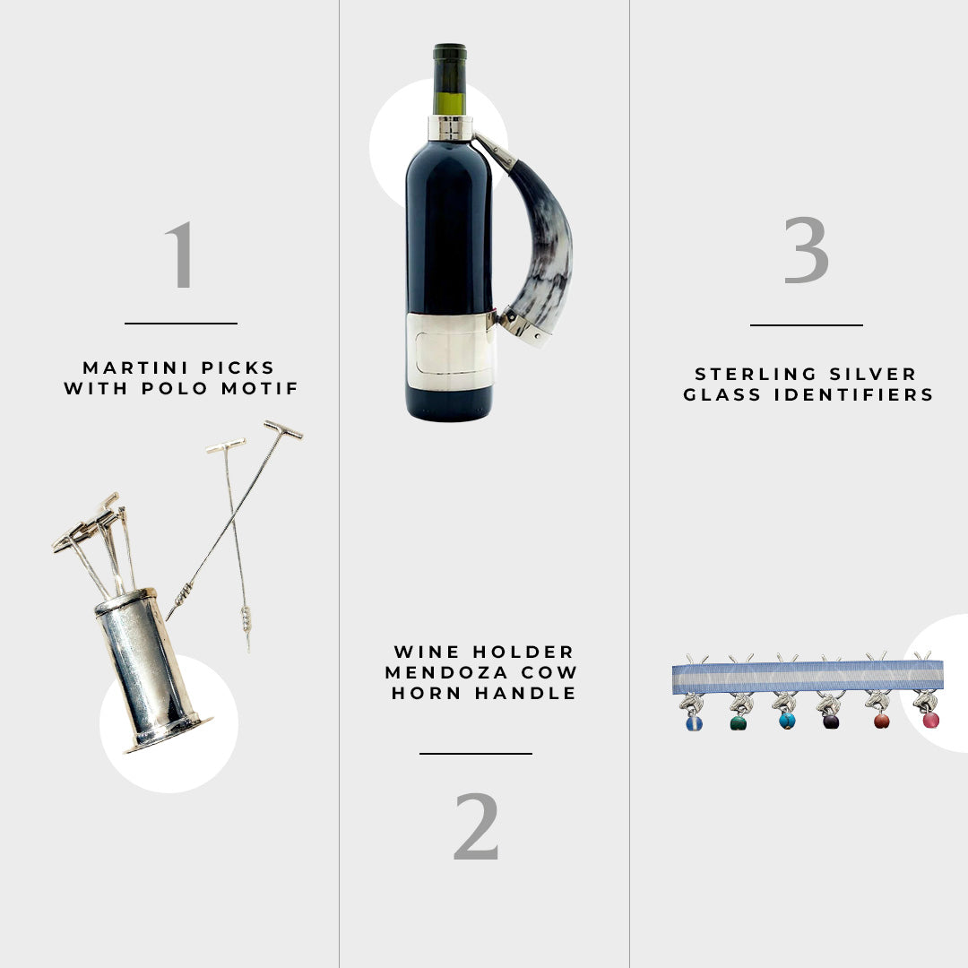 Equestrian Tasting Set