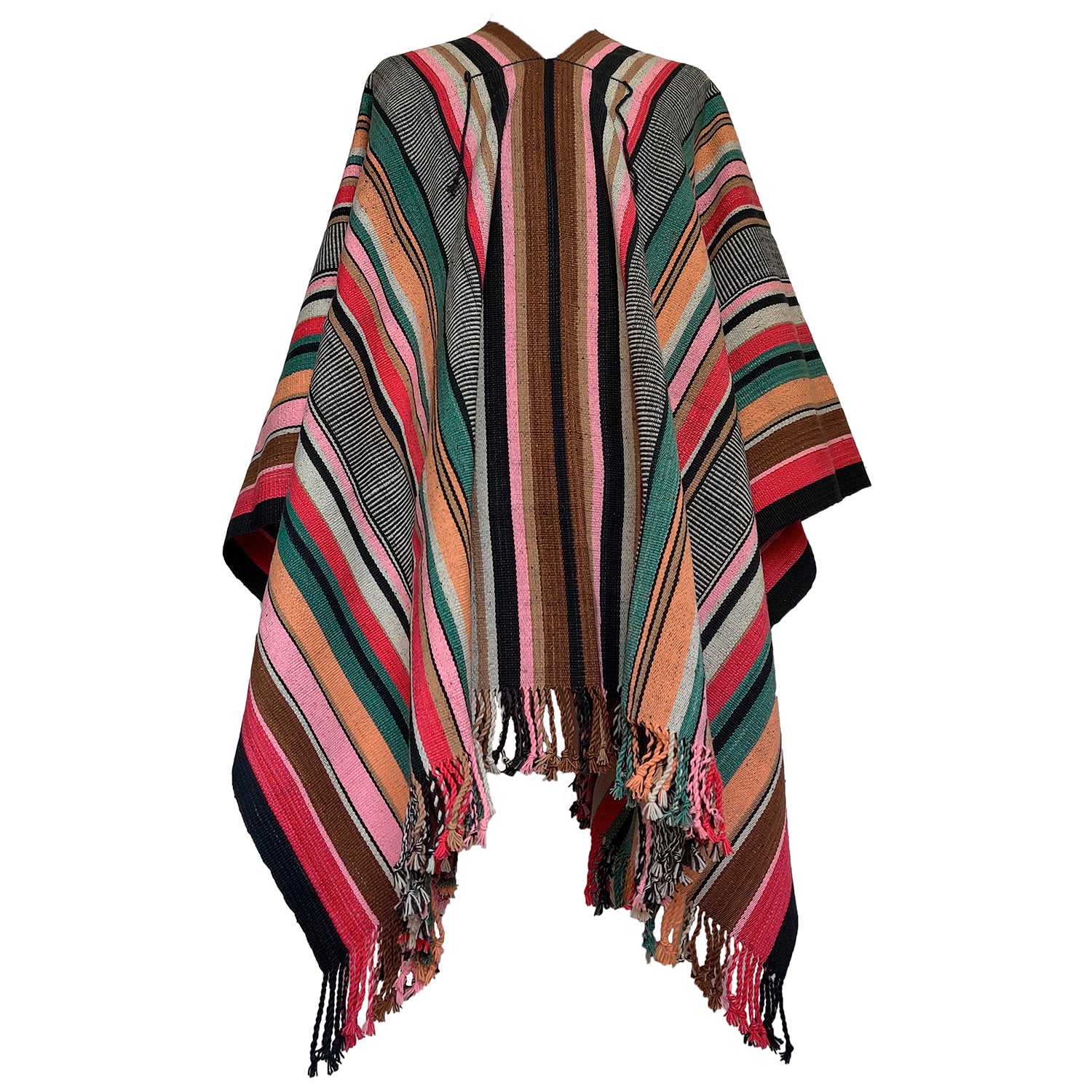 Churcal Lamb Poncho