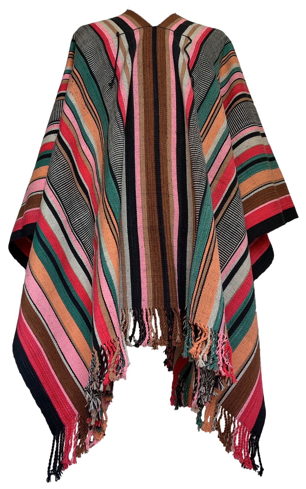Churcal Lamb Poncho - Vakiano