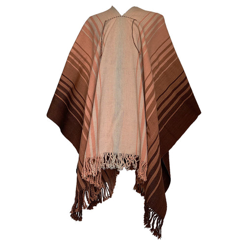 Angostura lamb Poncho - NEW!!! - Vakiano