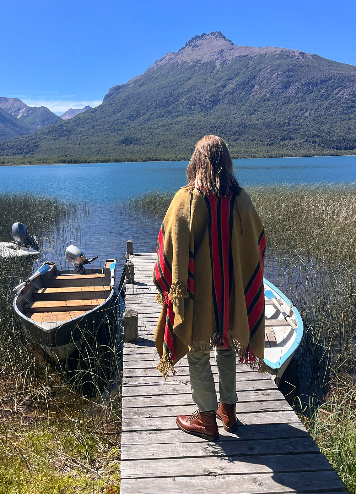 Chumbicha lamb Poncho