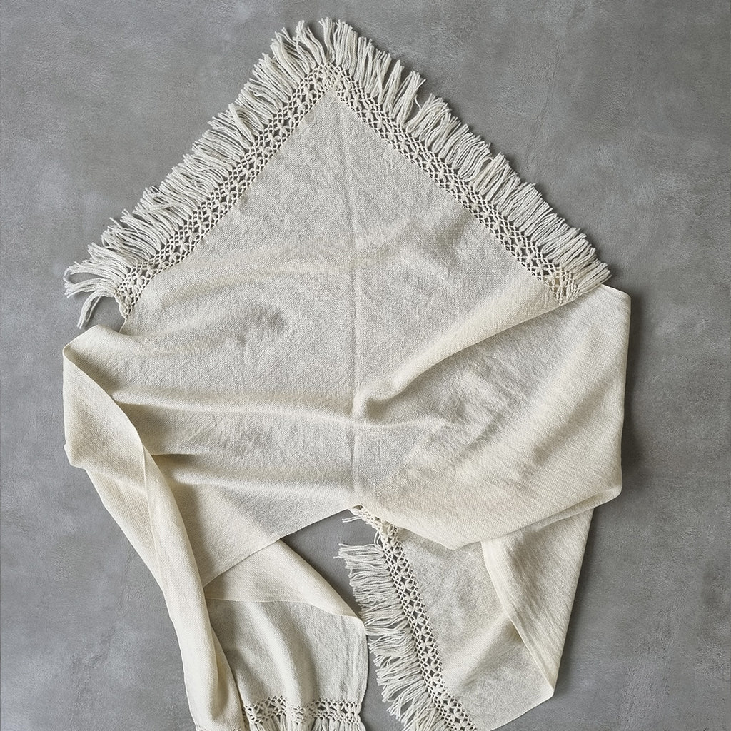 PATAGONIA CREAM RUANA - Vakiano