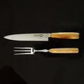 Potro Argentine carving set with knife and carving fork