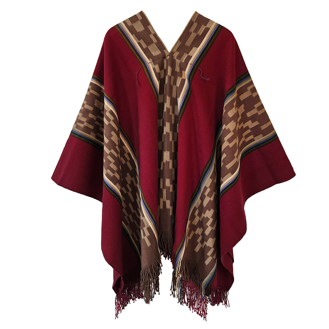 Tacuil Lamb Poncho - Vakiano