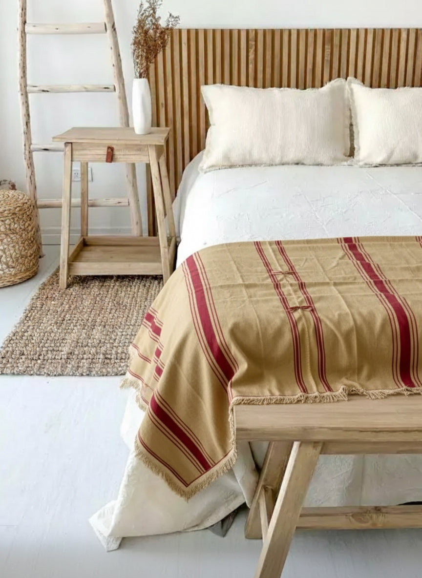 Poncho de cordero de Purmamarca