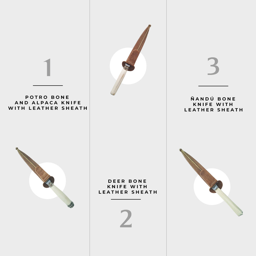 Gaucho Heritage Knife Trio