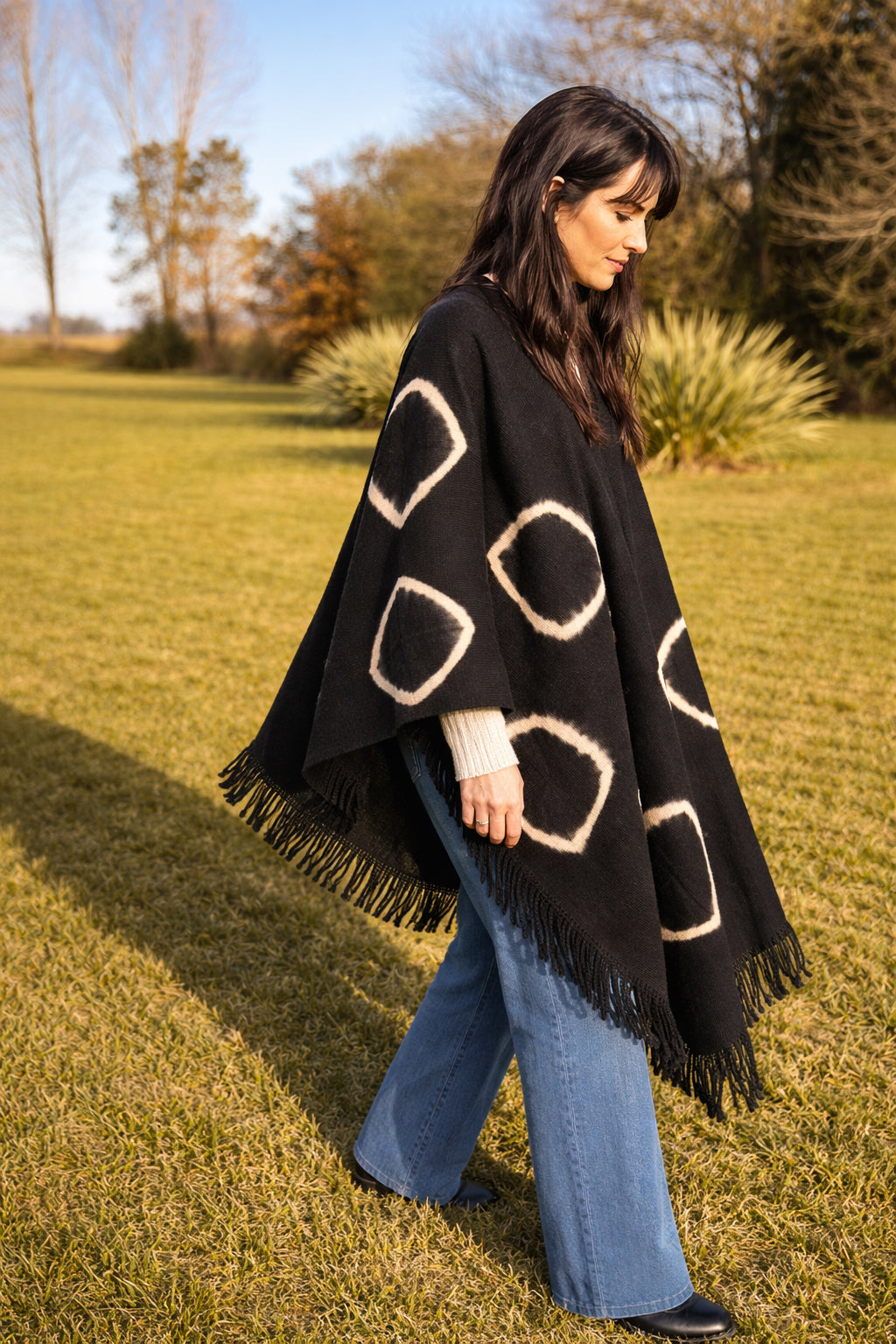 Huinganco lamb Poncho - Vakiano