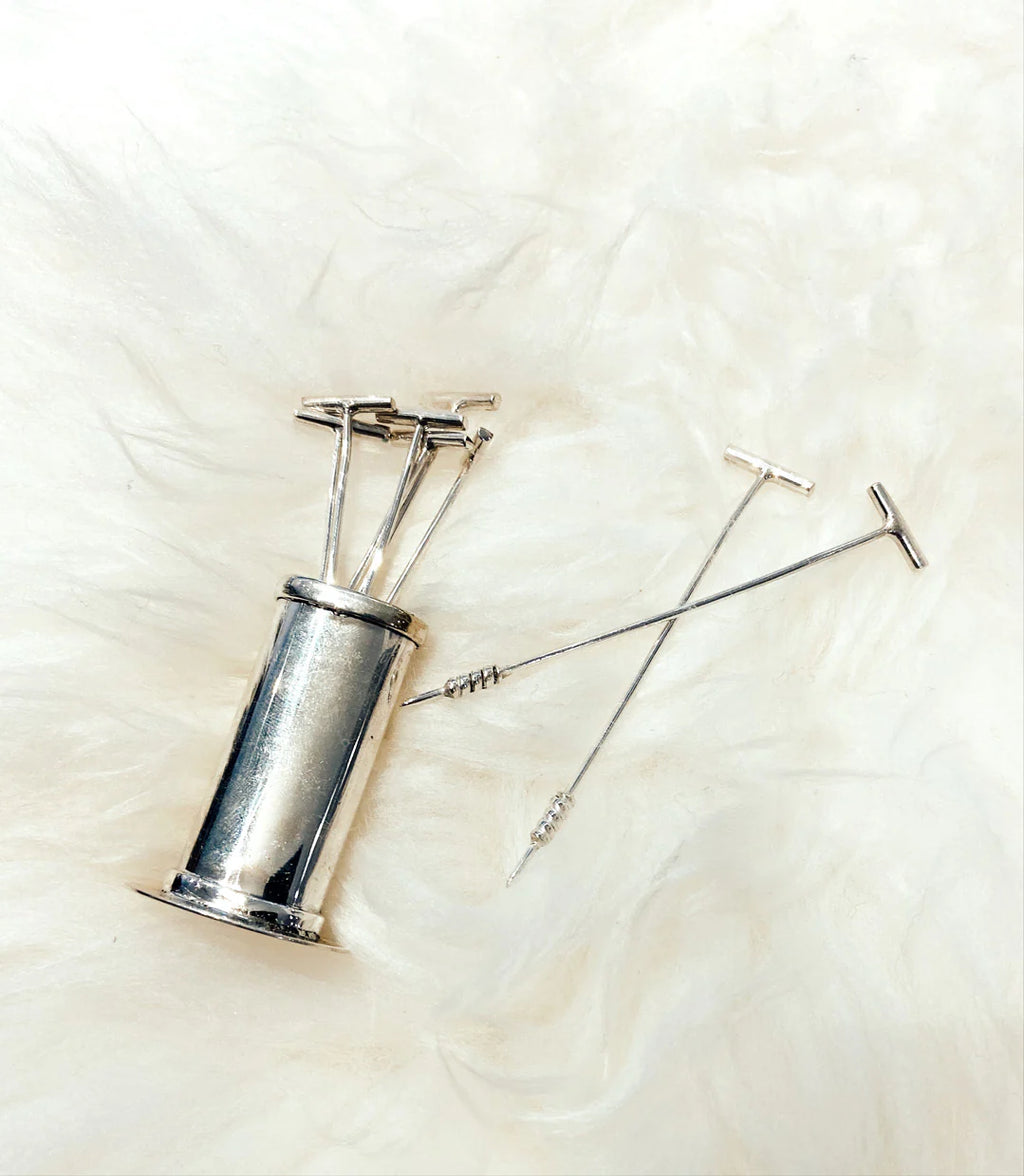 Equestrian Tasting Set