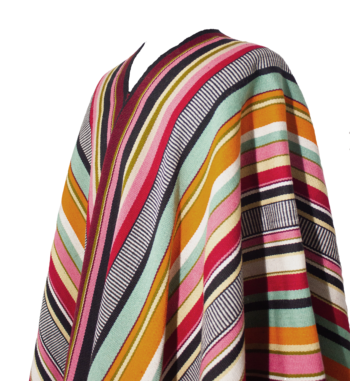 Saujil lamb Poncho
