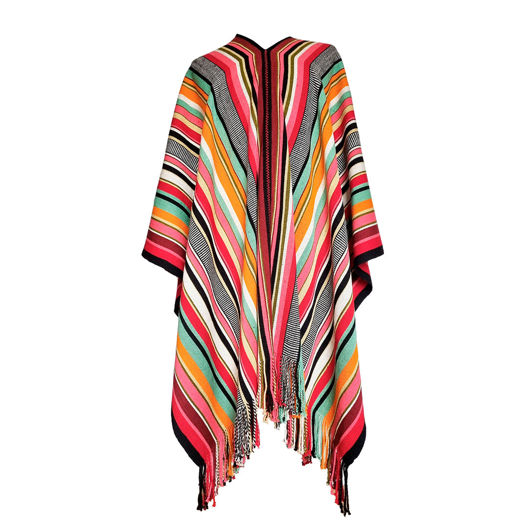 Saujil lamb Poncho