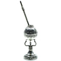 Colonial Style Mate and Bombilla of silver 925 - Vakiano