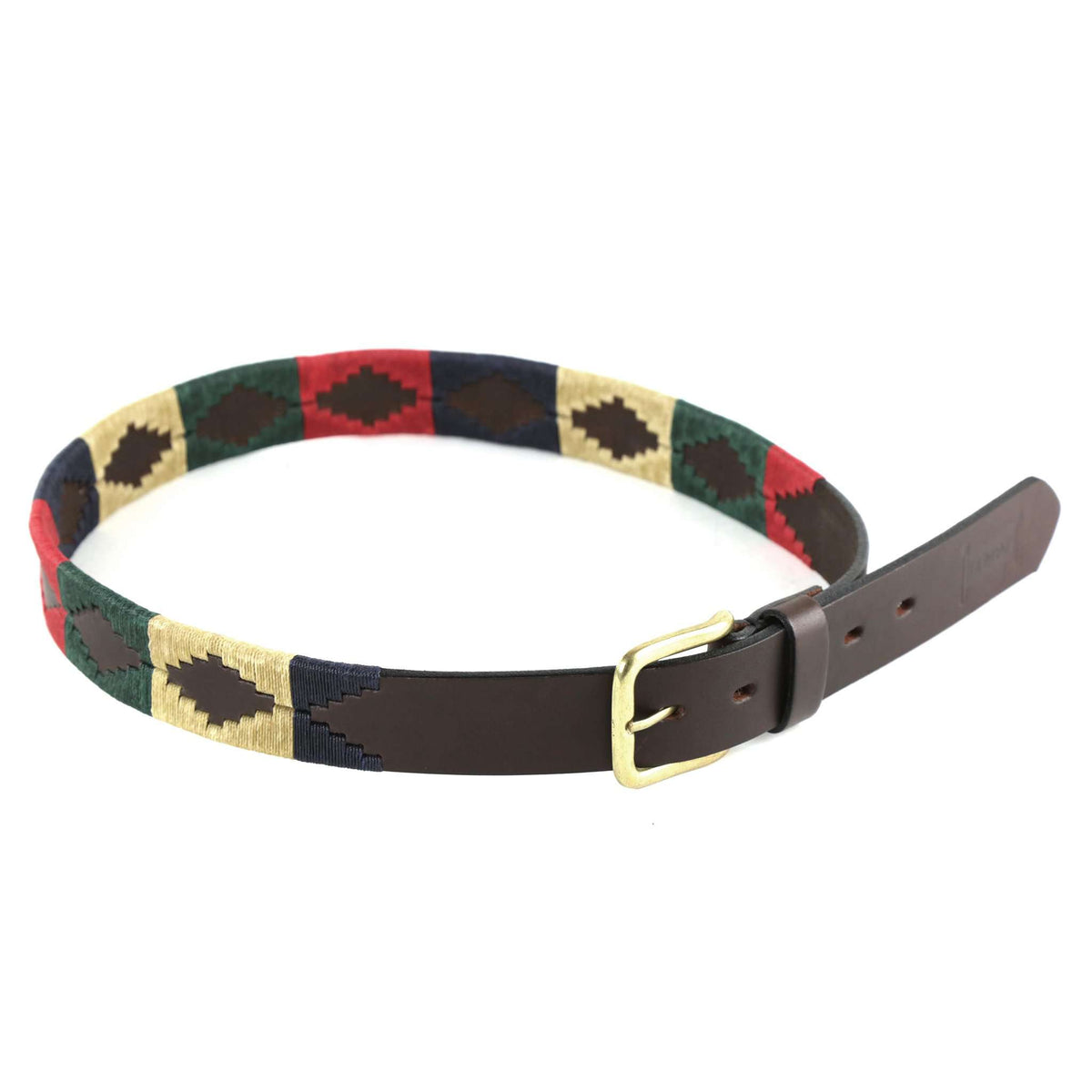 Classic Soshon Leather Belt - Vakiano