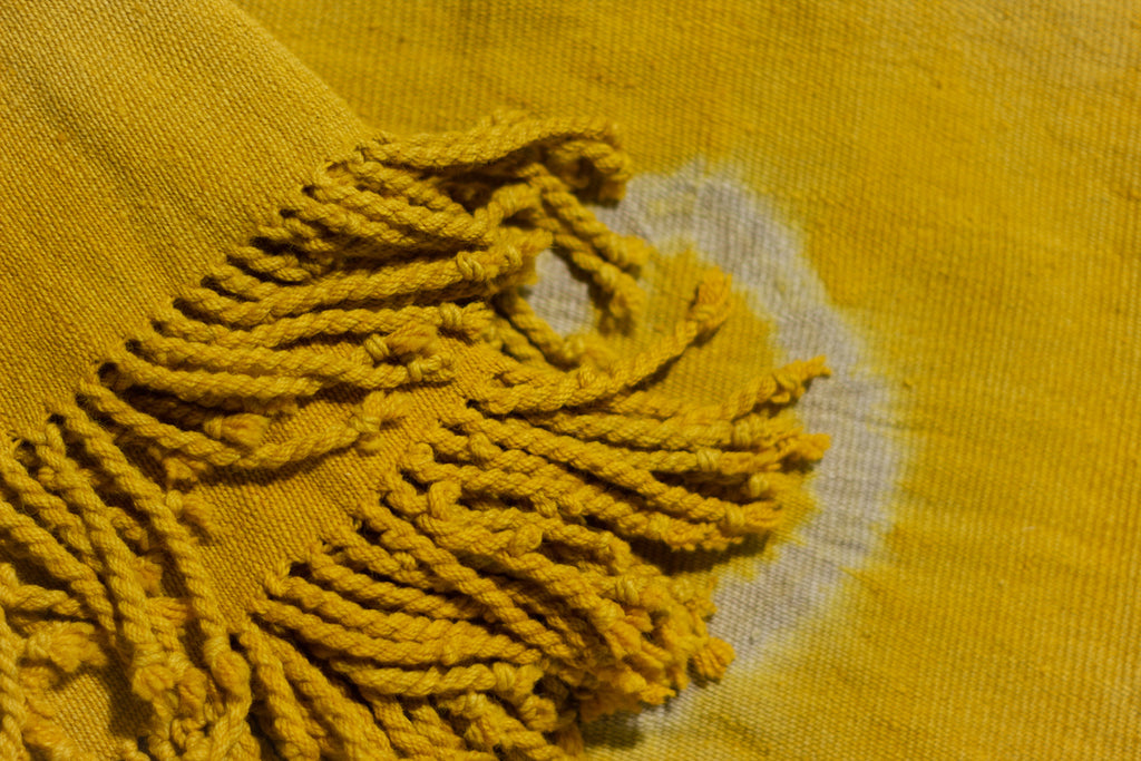 Anzulón Argentine wool poncho handcrafted in Catamarca Province