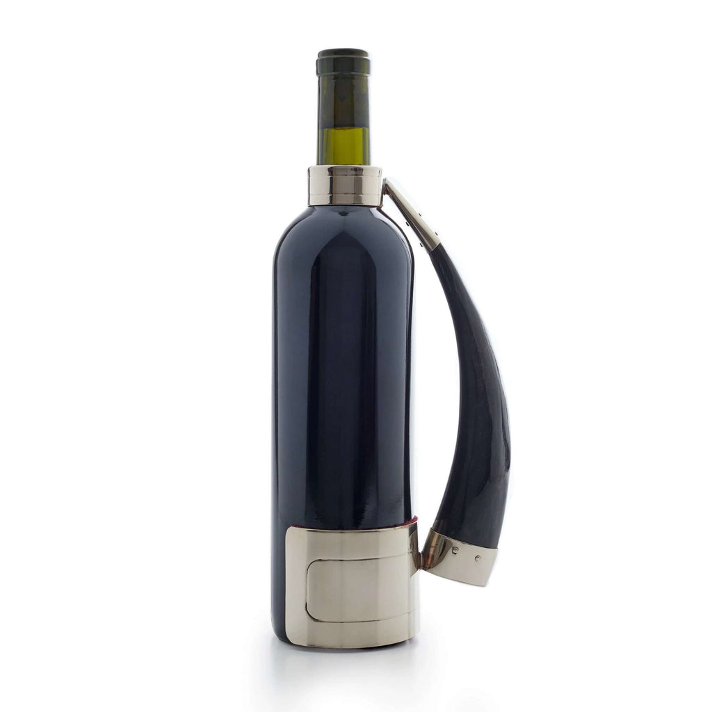 Cow discount wine holder