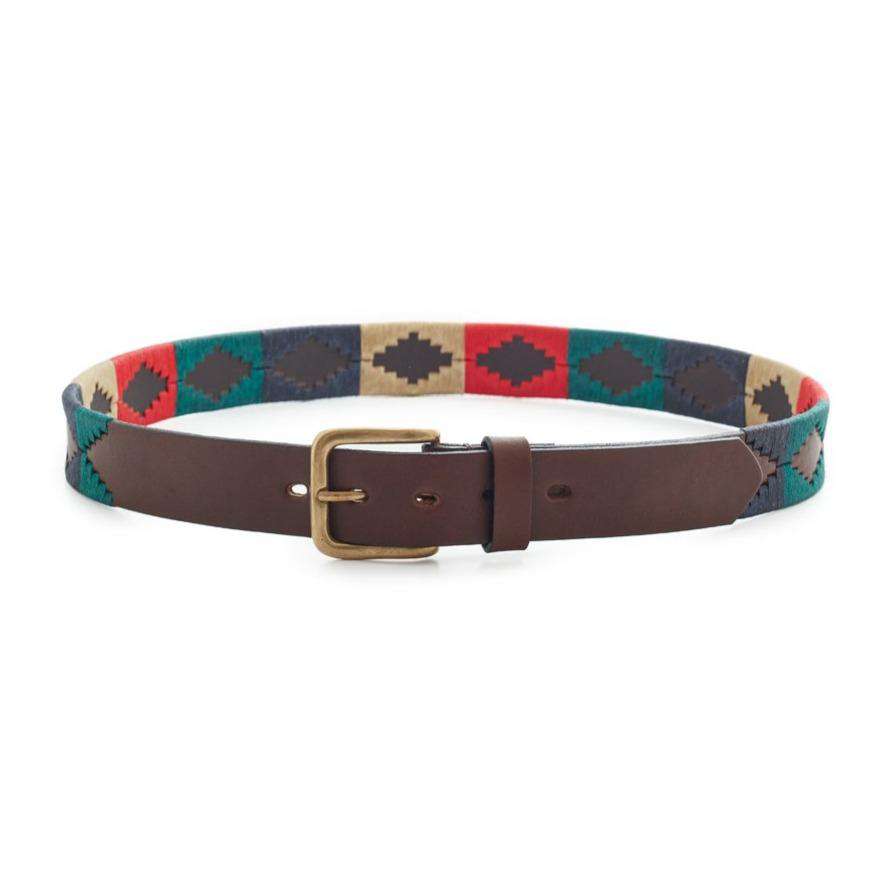 Classic Soshon Leather Belt - Vakiano