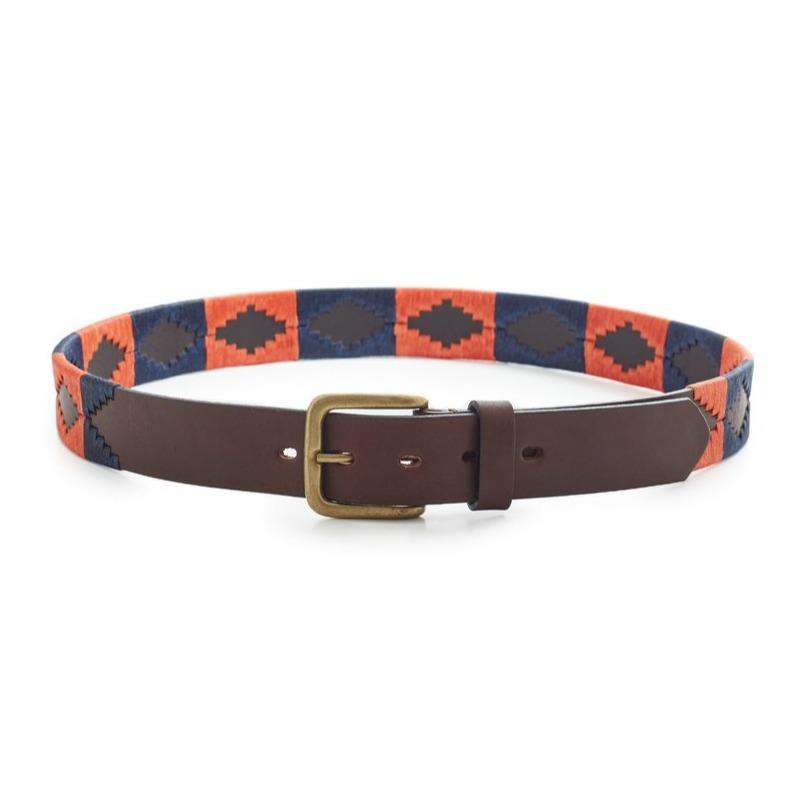 Estambul Soshon Leather Belt - Vakiano